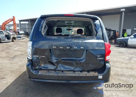 2012 Dodge Grand Caravan Crew из США, поврежденный, VIN 2C4RDGDG4CR307970